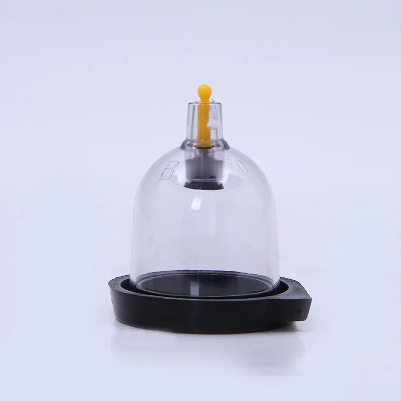 4 Cups Chinese Magnetic Massage Jars Cupping Suction Cup Acupuncture Massager Therapy Thicken Massage Vacuum Cans Vacuum Cupping-7