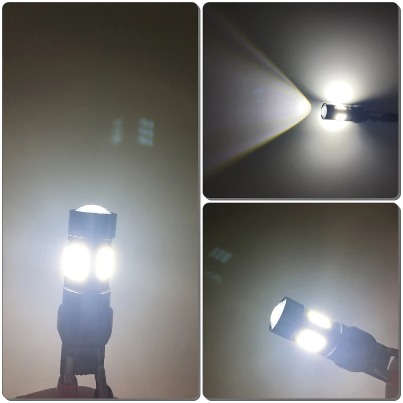 2 шт. Автомобильные светодиодные лампы T20 7443 W3x16q W21/5W 7443LL 3030 21 SMD SMD|Сигнальная лампа|
