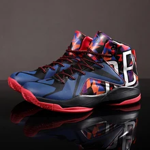 Мужские высокие баскетбольные кроссовки мужские легкие баскетбольные кроссовки удобные противоскользящие дышащие, для активного отдыха и спорта мужские кроссовки