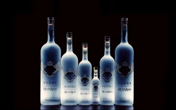 

Home decoration Absolut vodka bottles alcohol Silk Fabric Poster Print XD047