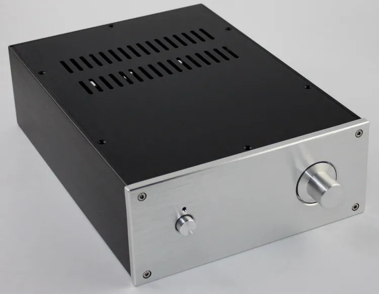 Wa38 Aluminum Enclosure Preamp Chassis Power Amplifier Case/box Size