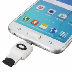 Мини Портативный 2 в 1 OTG USB Micro TF карта устройство для чтения карт памяти Адаптер для телефона ПК