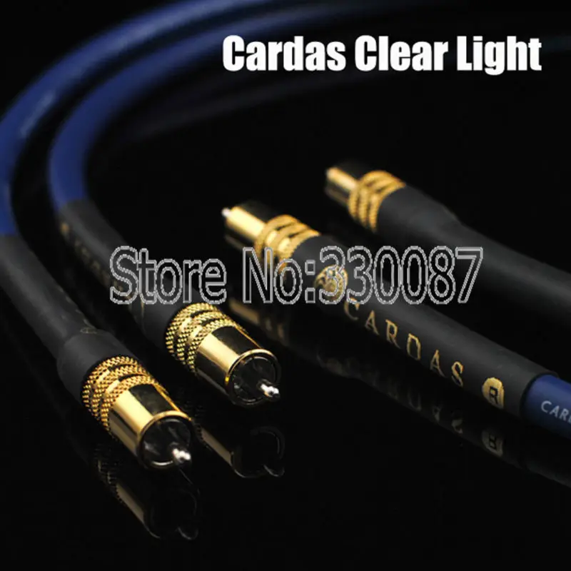 bilder für Kostenloser versand paar Cardas Klare Licht Verbindungskabel für CD Spielen AMP audio rca kabel 1,5 Meter bilder für Kostenloser versand paar Cardas Klare Licht Verbindungskabel für CD Spielen AMP audio rca kabel 1,5 Meter