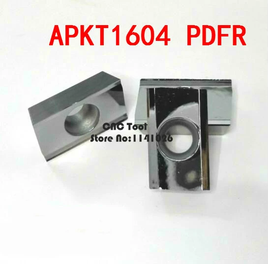 

Free shipping aluminum carbide insert 10PCS APKT1604PDFR , CNC lathe tool, suitable for aluminum processing, insert BAP400
