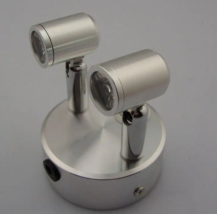 Led spot light vem com caixa tenda do mercado loja de jóias contador de energia da bateria recarregável Lu citado luzes da noite de casamento