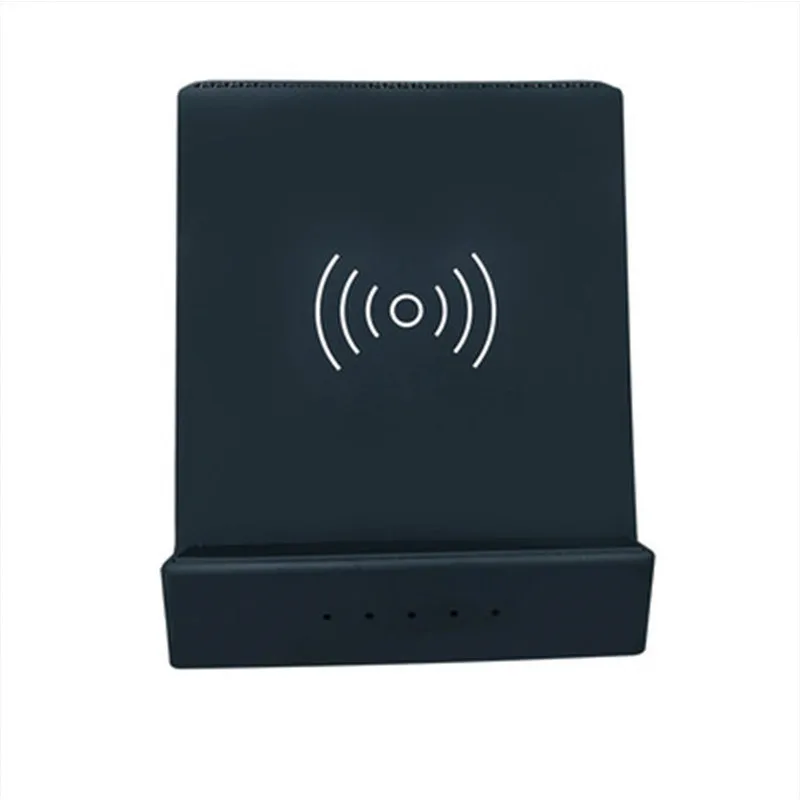 

Portable Bluetooth Speakers With Wireless Charging Outdoor Audio 5w USB Wireless Charging For Samsung Galaxy S8 S9 S7 5000nAh