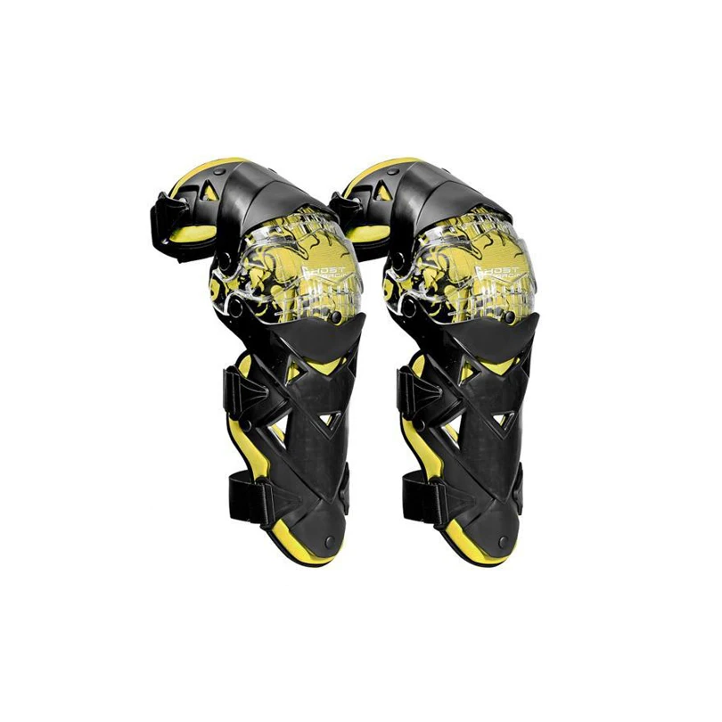 Защитные наколенники для мотогонок GHOST RACING|Защитные мотоцикла| |