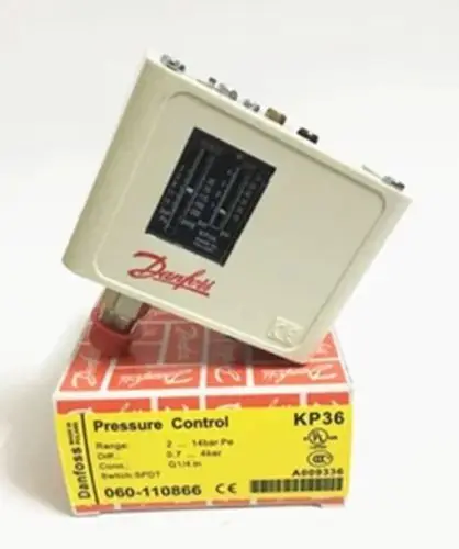 

DHL/EMS 4 sets 1PC NEW KP36 060-110866 060110866 Danfoss Pressure Control