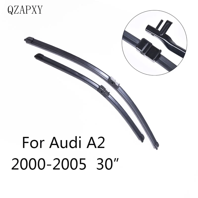 

QZAPXY Car Windshield Wiper Blades for Audi A2 30"X2 2000 2001 2002 2003 2004 2005 Car Accessories Windscreen Wipers Car-styling