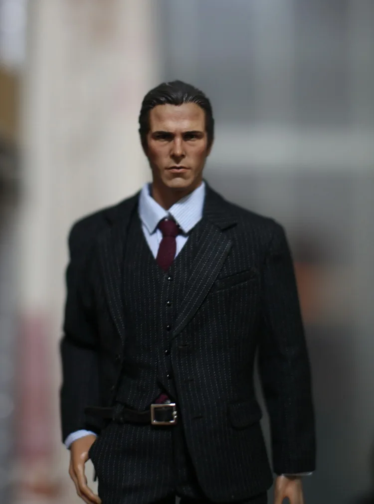 

1/6 Scale Batman Wayne Action figure doll Christian Bale 12" Figure model toys, finished product Combinations,without packing