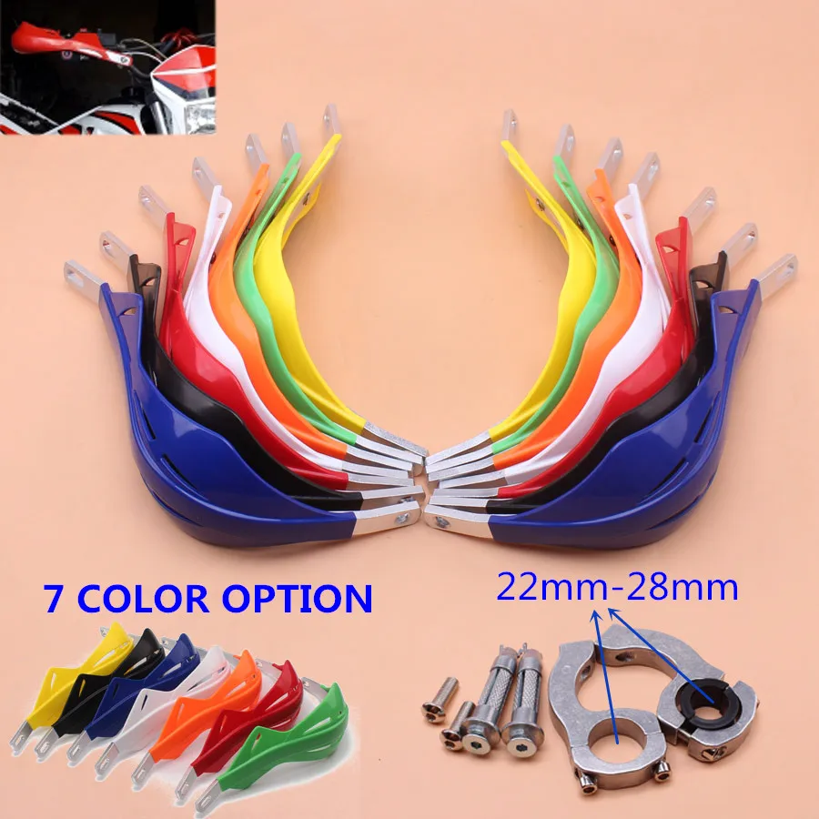 

7colors 1set Motorcycle Handguard Hand Guards Handguards Protector For IRBIS TTR CRF YZF WRF KXF Enduro Motocross