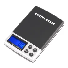 Большой цифровые весы 300 г/0,01 г Портативный карман ювелирных масштаба мини электронные весы Practival Вес весы