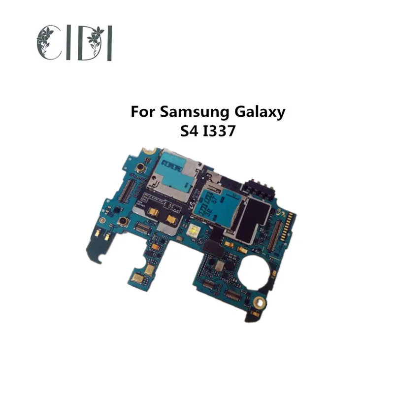 Оригинальная материнская плата для Samsung Galaxy S4 I337|Платы мобильных телефонов| |
