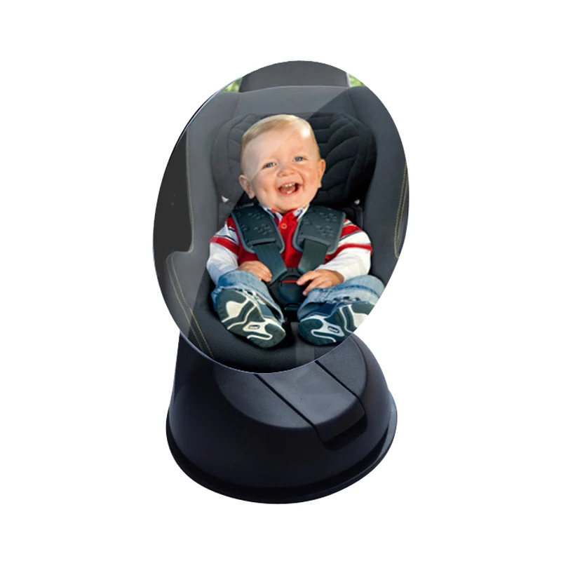 

Car Safety Back Seat Mirror Easy View Baby 360 Adjustable Wide Angle Rearview Mirror Interior Accessories Supplies Products