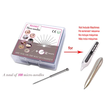 

1Box=100pcs Replacement Dedicated Microneedles for Plasma Pen Laser Facial Freckle Wart Tag Mole Dark Spot Tattoo Removal Pen