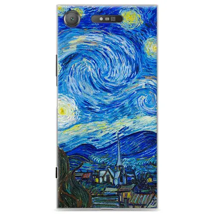 A13 Для sony Xperia XZ1 Футляр PC тонкий задняя крышка для sony XZ1 G8342 противоударный жесткий чехол пластика задняя бампер случаях XZ 1 coque - Цвет: A13