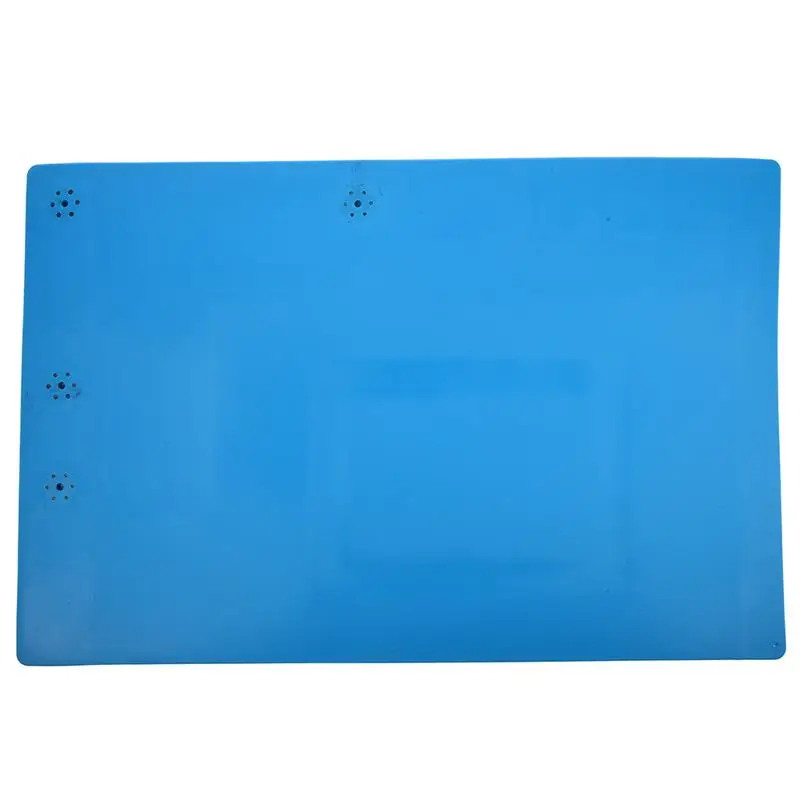 Kopen S 160 45x30cm Warmte Isolatie Siliconen Pad Bureau Mat Onderhoud Platform Voor BGA Solderen Reparatie Station Met Magnetische sectio