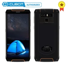 

Cubot King Kong 3 NFC IP68 Waterproof 6000mAh Big Battery MT6763T Octa core Android 8.1 4GB RAM 64GB ROM Smartphone