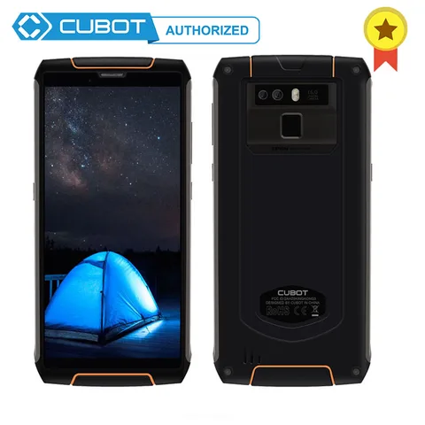 Cubot King Kong NFC IP68 Waterproof 6000mAh Big Battery MT6763T Octa core Android 8 1 4GB RAM 64GB ROM Smartphone