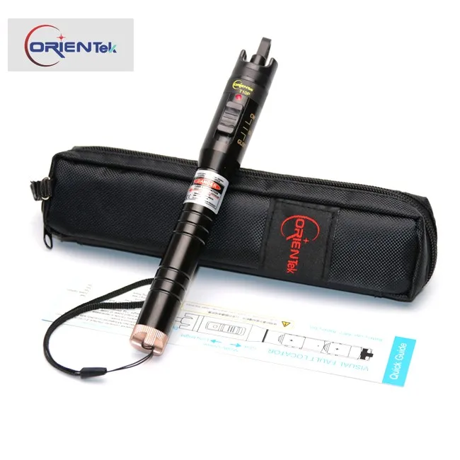

10mW Visual Fault Locator Fiber Optic Tools Cable Tester 10-12KM Pen Type