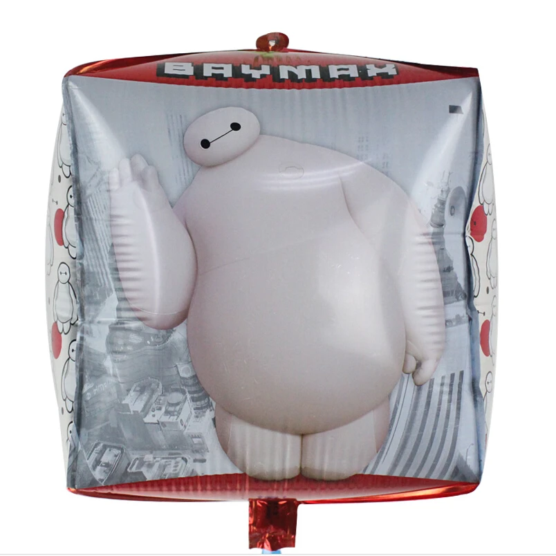 1pcs square big hero baymax foil balloon Classic Toys Christmas