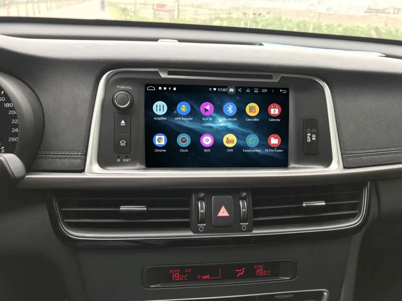 Sale 8" HD Screen 4GB RAM Octa Core Android 9.0 Fit for Kia K5 OPTIMA 2015 Car PC DVD Player with GPS Navigation WIFI 4G 7