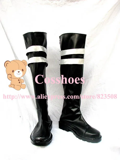 

Custom made Sephiroth Shoes boots from Final Fantasy Cosplay