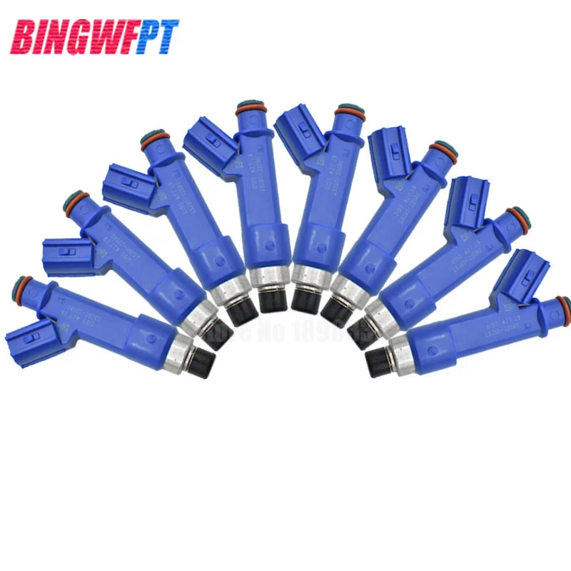 8pcs Fuel Injector For Toyota Corolla & Matrix 1.8l Vdrk0207 0408