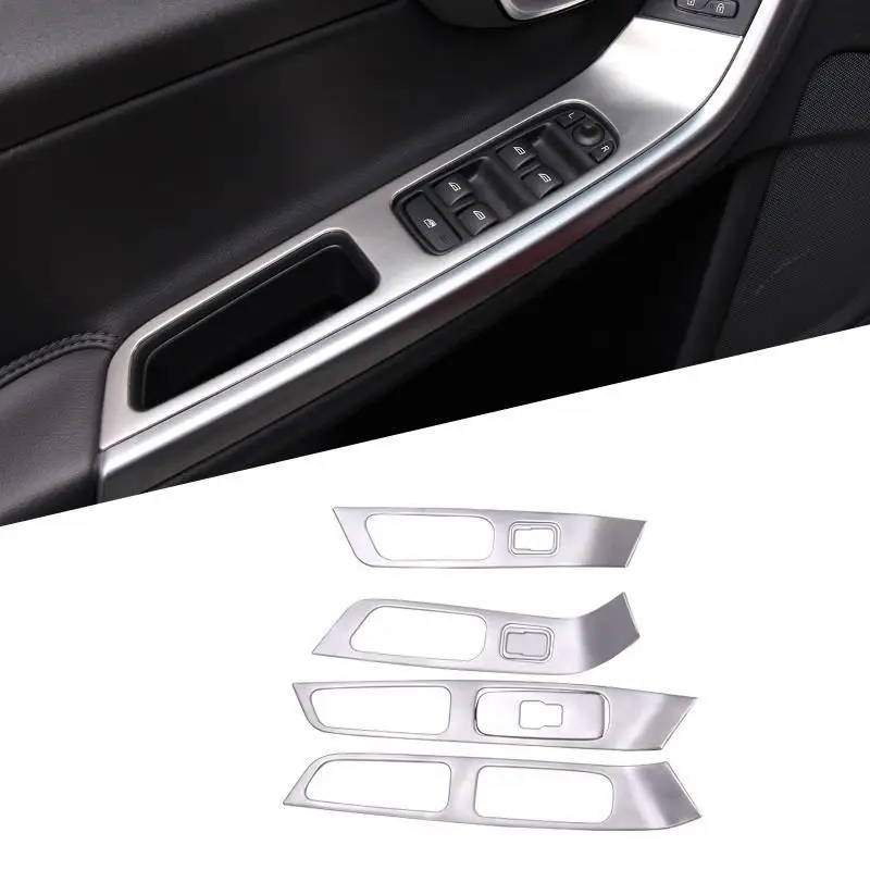 

Control System Interior Excent Decorative Chromium Bright Sequins Accessory Decoration 10 11 12 13 14 15 16 17 18 FOR Volvo V60