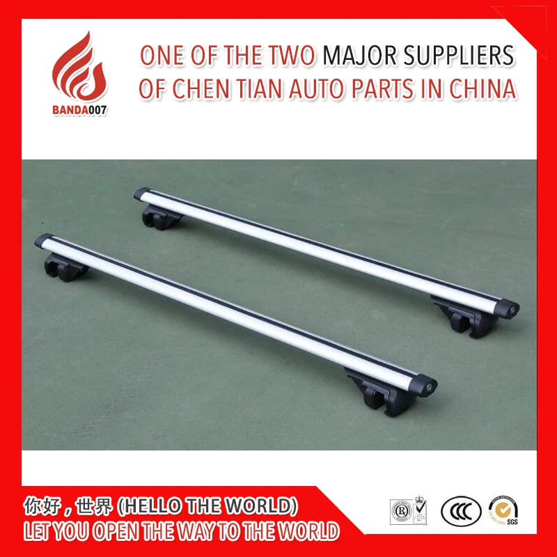 

High quality load goods Alumiunium alloy roof cross bar for VEZEL XRV Crosstour