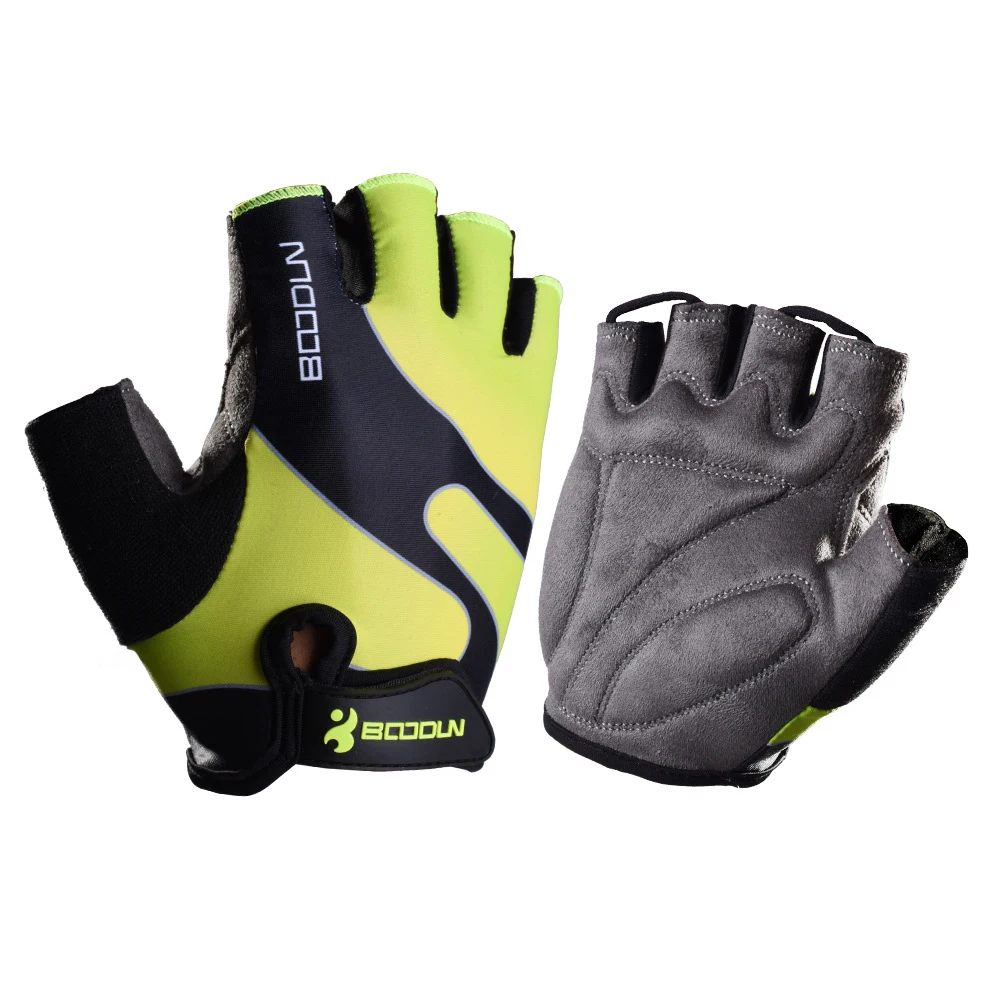 2019 Fitness Gloves Gym Outdoor Sports Exercise Weight Lifting Gloves Body Sports Building Training Men Women Half Finger Gloves