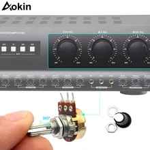 10 шт. WH148 B1K/B2K/B5K/B10K/B20K/B50K/B100K/B500K 3Pin 15 мм потенциометр усилителя вала 1 K/2 K/5 K/10 K/50 K/100 к/500 к