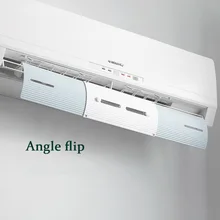 Aaire acondicionado ajustable Parabrisas del Aire acondicionado Cubierta del aire acondicionado Soplado anti-directo c