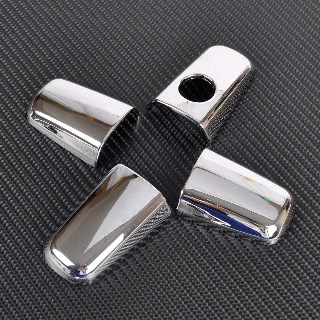 Chrome Door Handle Cover cup Bowl for Mitsubishi Outlander sport RVR 2011-2012