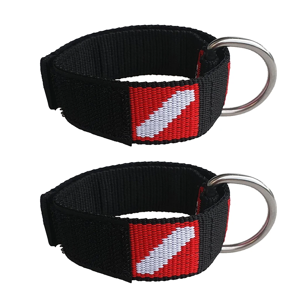 2pcs Snorkeling Hand Lanyard Diving Strap Belt Band Wrist Webbing Dive Gear Equipment Diving Wrist Strap