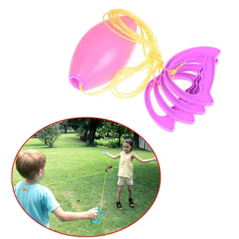 

1Pcs Children's Toys Jumbo Speed Balls Through Pulling The Ball Indoor And Outdoor Games Toy Gift Hot Selling