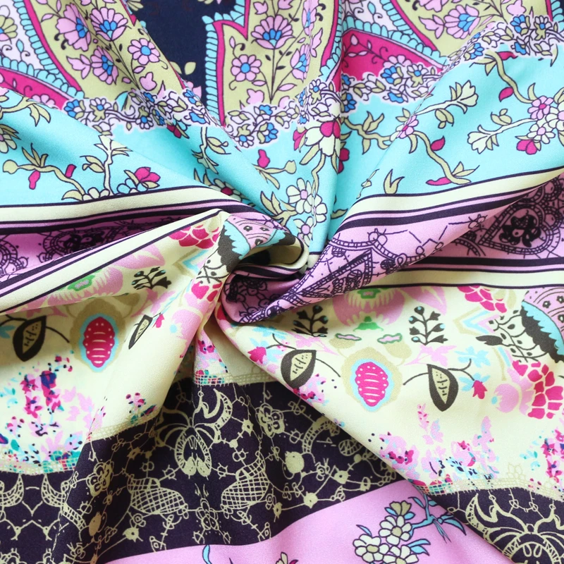 Летняя рубашка с принтом модные ацтекские женские блузы в полоску кружевные топы с цветочным принтом с круглым вырезом Повседневная рубашка