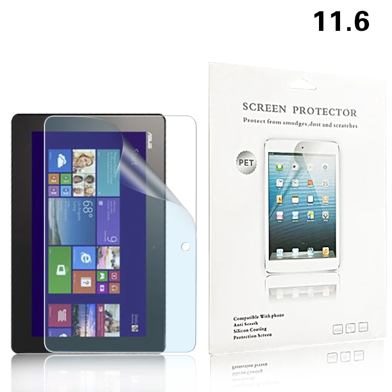 AntiShatterScreenProtectorfilmForAsusT200TA116TABSoftNano