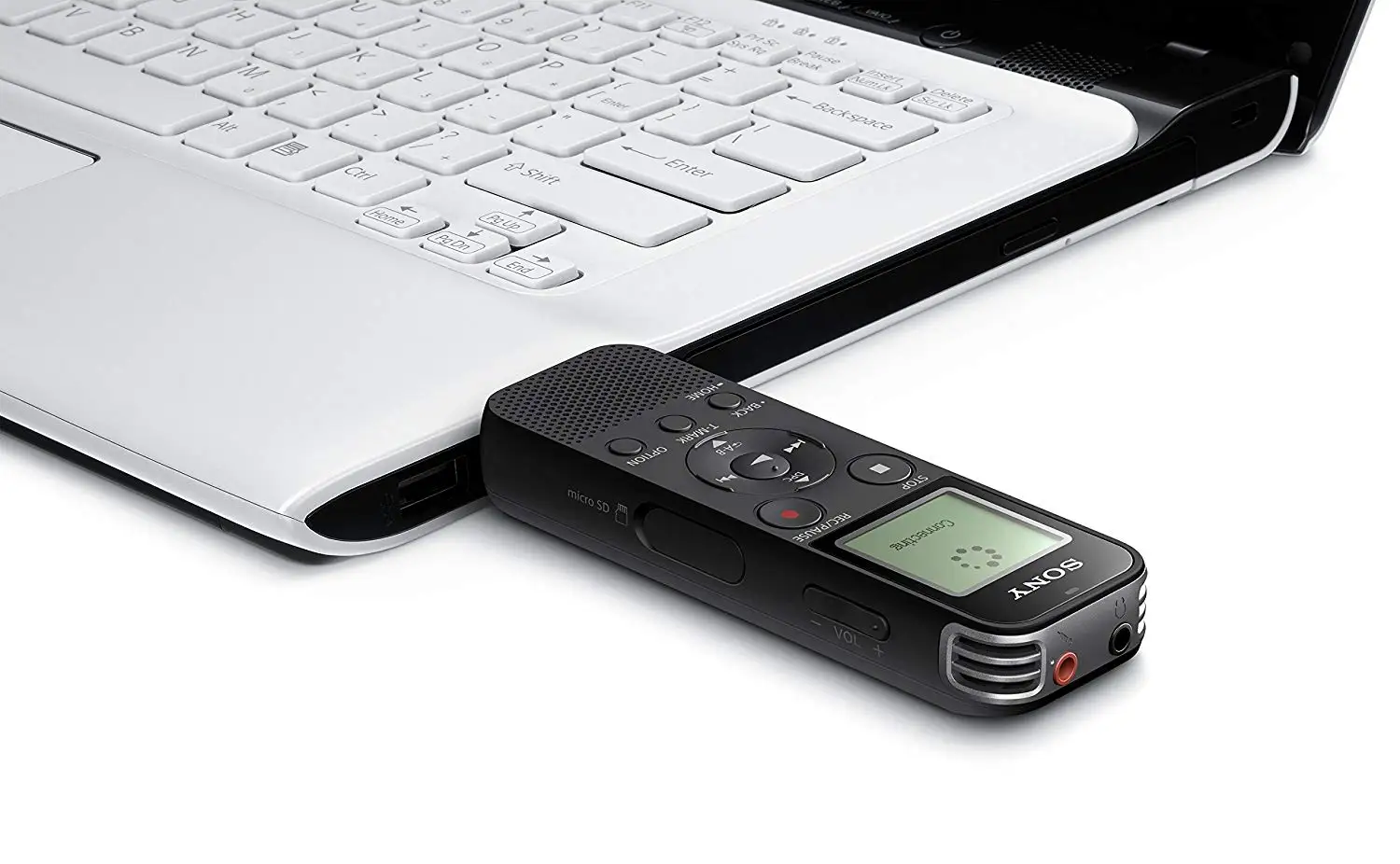 Full new Sony ICD-PX470 Stereo Digital Voice