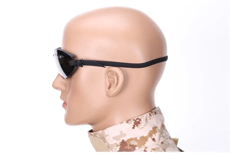 Emerson Тактический Boogie регулятор солнцезащитных очков армейское военное снаряжение Пейнтбол охотничий шлем защитные очки для походов на открытом воздухе