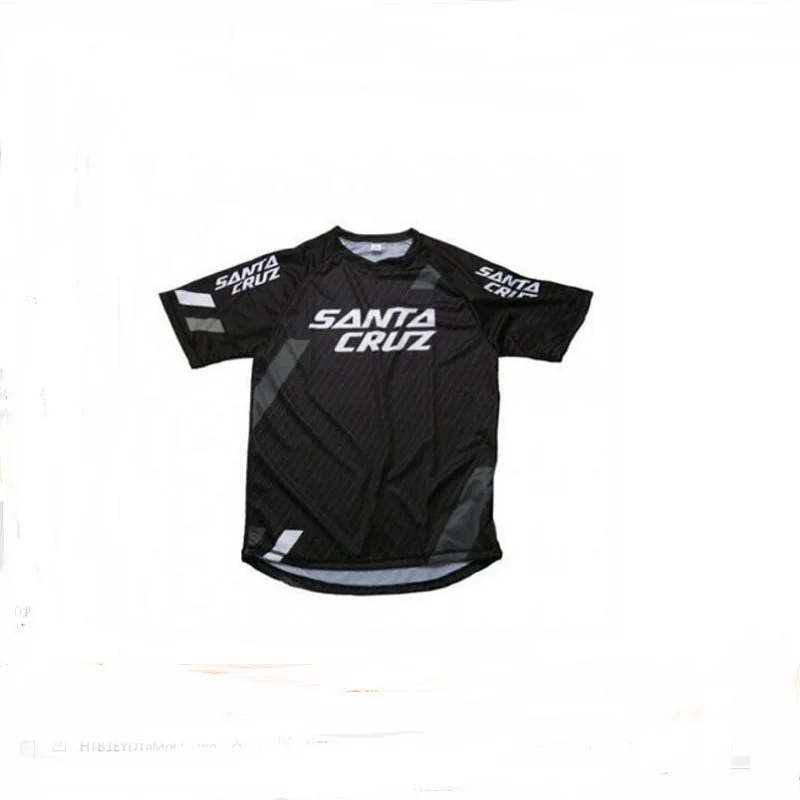 Футболка с коротким рукавом для горного велосипеда MTB DH Maillot велосипедная рубашка Униформа одежда для велоспорта Одежда для мотоцикла