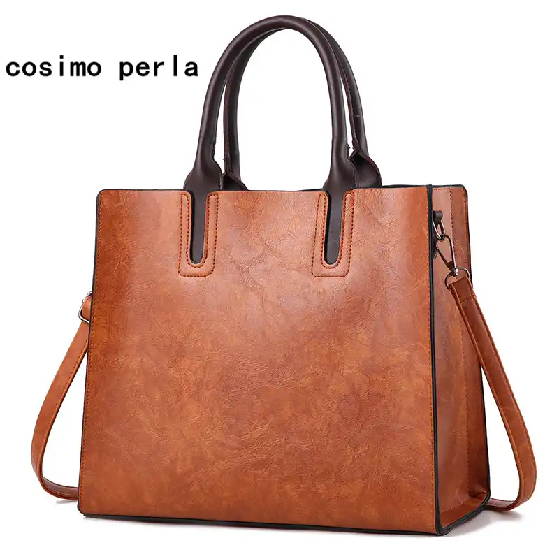 Simple Fashion Square Tote Handbags Luxury Brand Designer