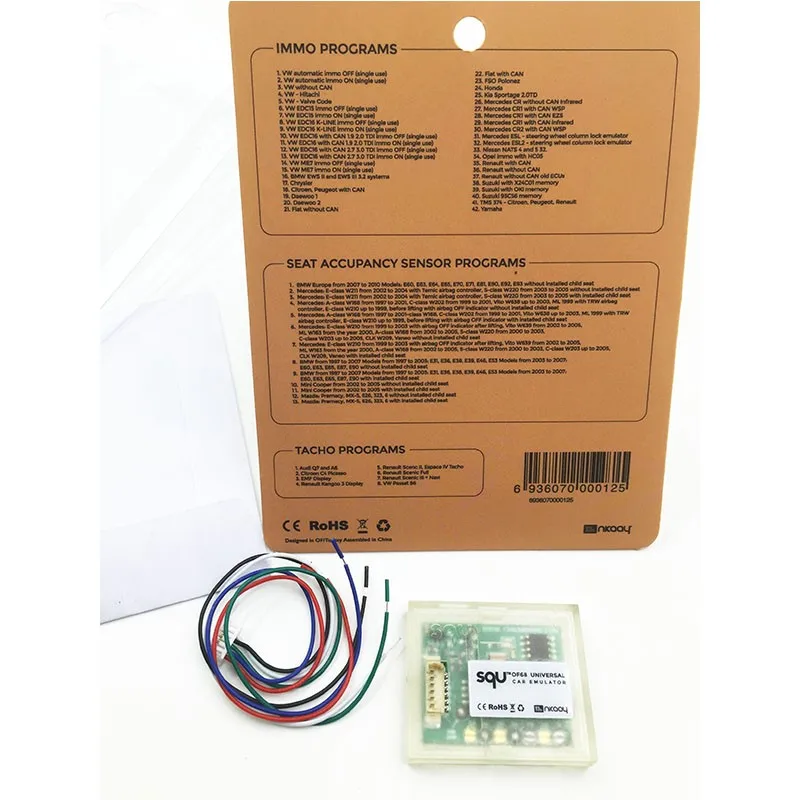 2016-New-Arrival-Car-Styling-SQU-OF68-Universal-car-emulator-support-IMMO-Seat-accupancy-sensor-Tacho