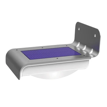 

DSHA -Solar Security Light Motion Sensor 24 LED Outdoor Lighting Wall lights