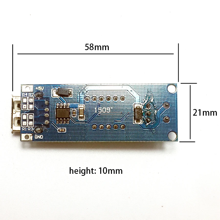 DC-DC, понижающий модуль питания, 6,5 в 12 В~ 40 В до 5 В, встроенный вольтметр, USB зарядка, зарядка сотового телефона