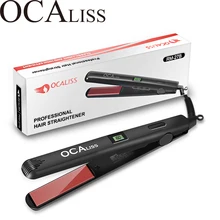 Профессиональный керамический паровой выпрямитель для волос, быстрый нагрев волос, плоский утюг, паровой