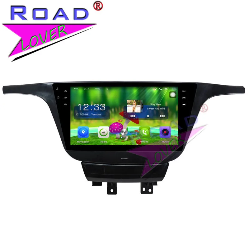 Excellent TOPNAVI 2G+32GB Android 6.0 10.1Inch 1024*600 Car PC GPS Navigation Multimedia For Buick GL8  2017 Stereo Player Auto Radio 2Din 0