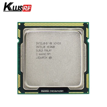 

Intel Xeon X3450 Quad Core 2.66GHz 8M 2.5GTs SLBLD Socket LGA1156 CPU Processor