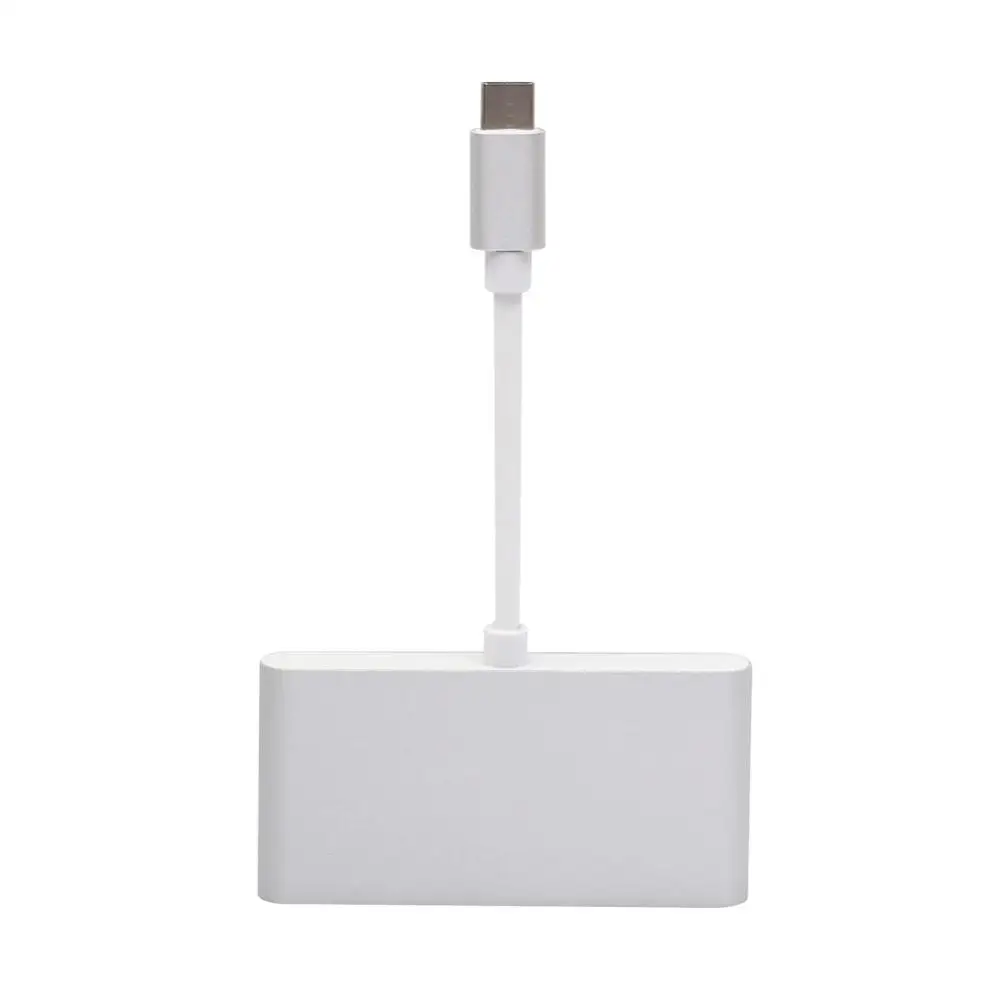 Тип C USB 3 0 зарядки конвертер 1 многопортовый цифровой av адаптер для нового MacBook Air