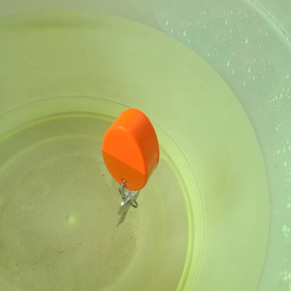 لينة العائمة رغوة المزدهر المفاتيح ل الرياضات المائية السباحة مركبة بحرية البيضاوي كيرينغ مفتاح قارب كاياك تجمع تصفح التبعي